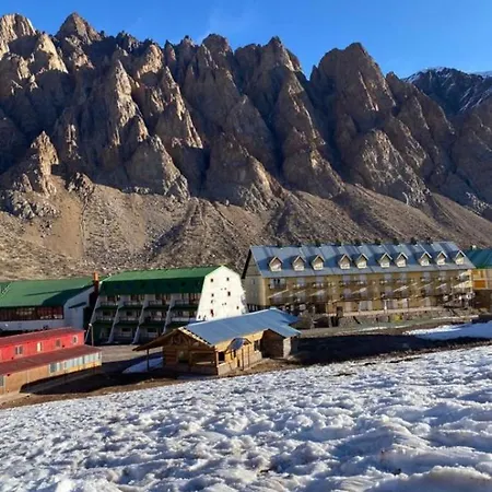 Bello Depto En La Nieve Juncal Los Penitentes Exterior photo