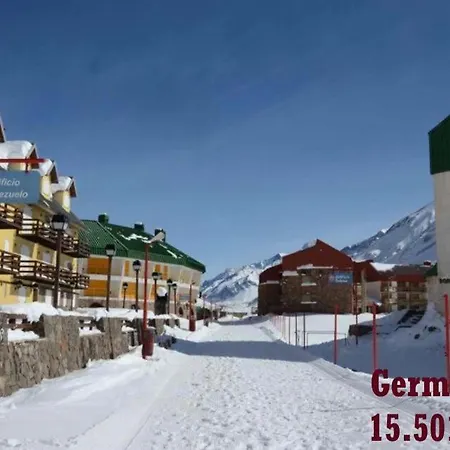 Bello Depto En La Nieve Juncal Los Penitentes Exterior photo