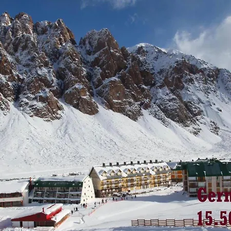 Bello Depto En La Nieve Juncal Los Penitentes Exterior photo