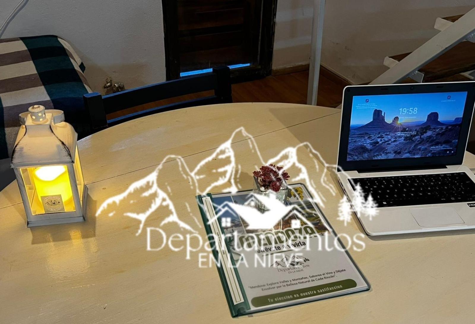 Depto En La Nieve Juncal Apartamento Los Penitentes