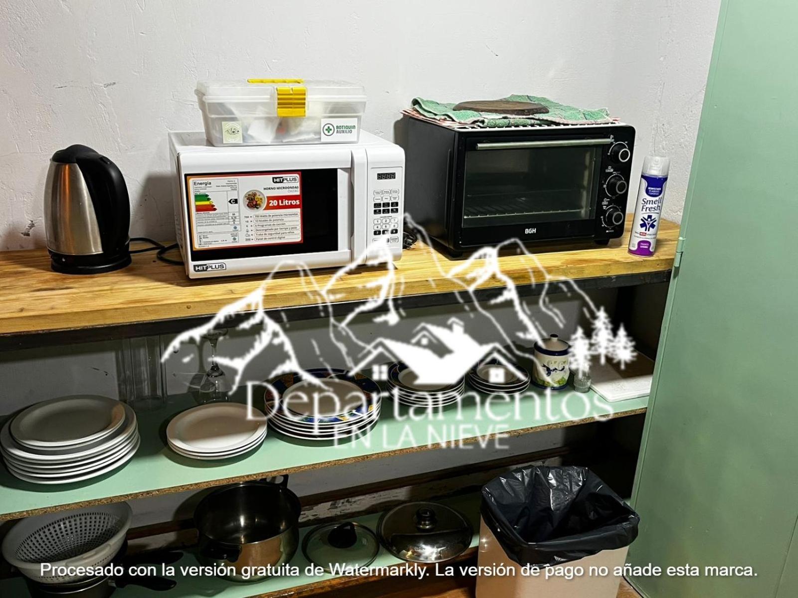 Apartamento Depto En La Nieve Juncal Los Penitentes