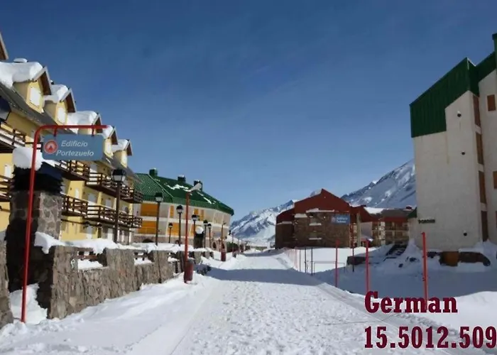 Bello Depto En La Nieve Juncal
